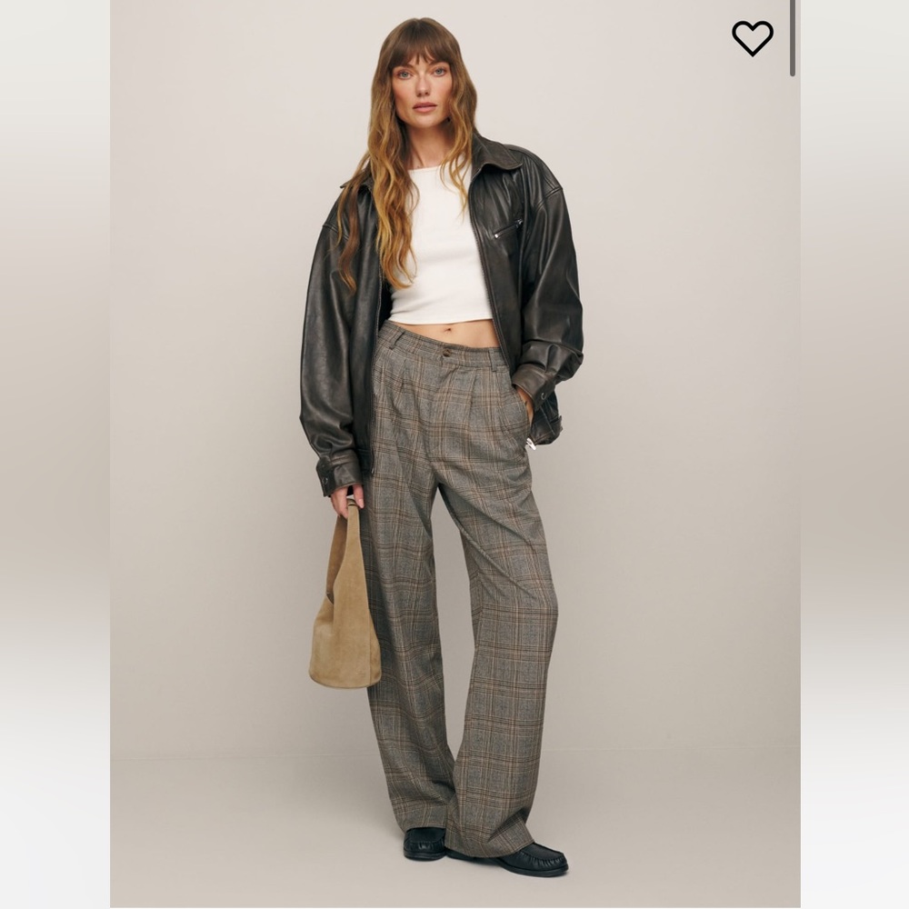 Reformation Mason Pant size 2